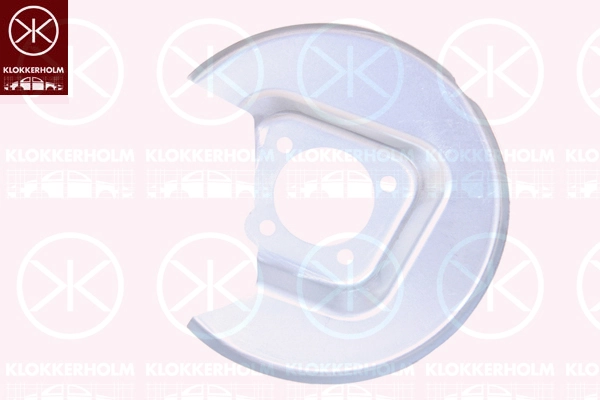 Protectie noroi disc frana