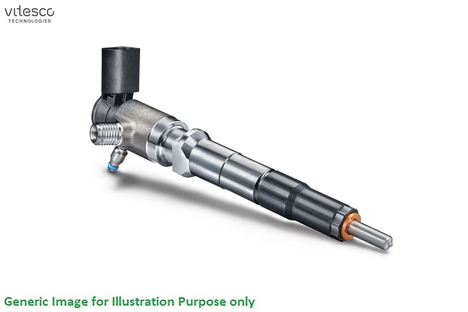 Injector common rail