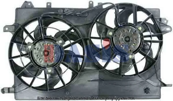 Ventilator radiator racire