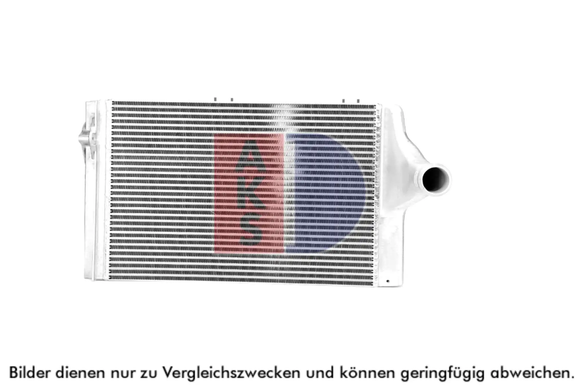 Intercooler compresor