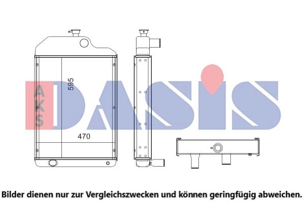Radiator, racire motor