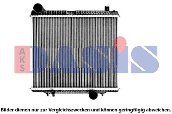 Radiator racire motor