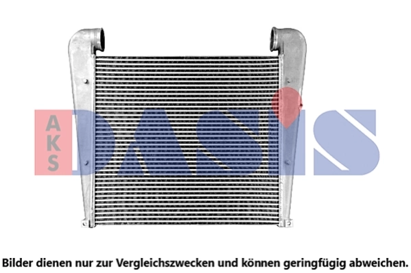 Intercooler, compresor