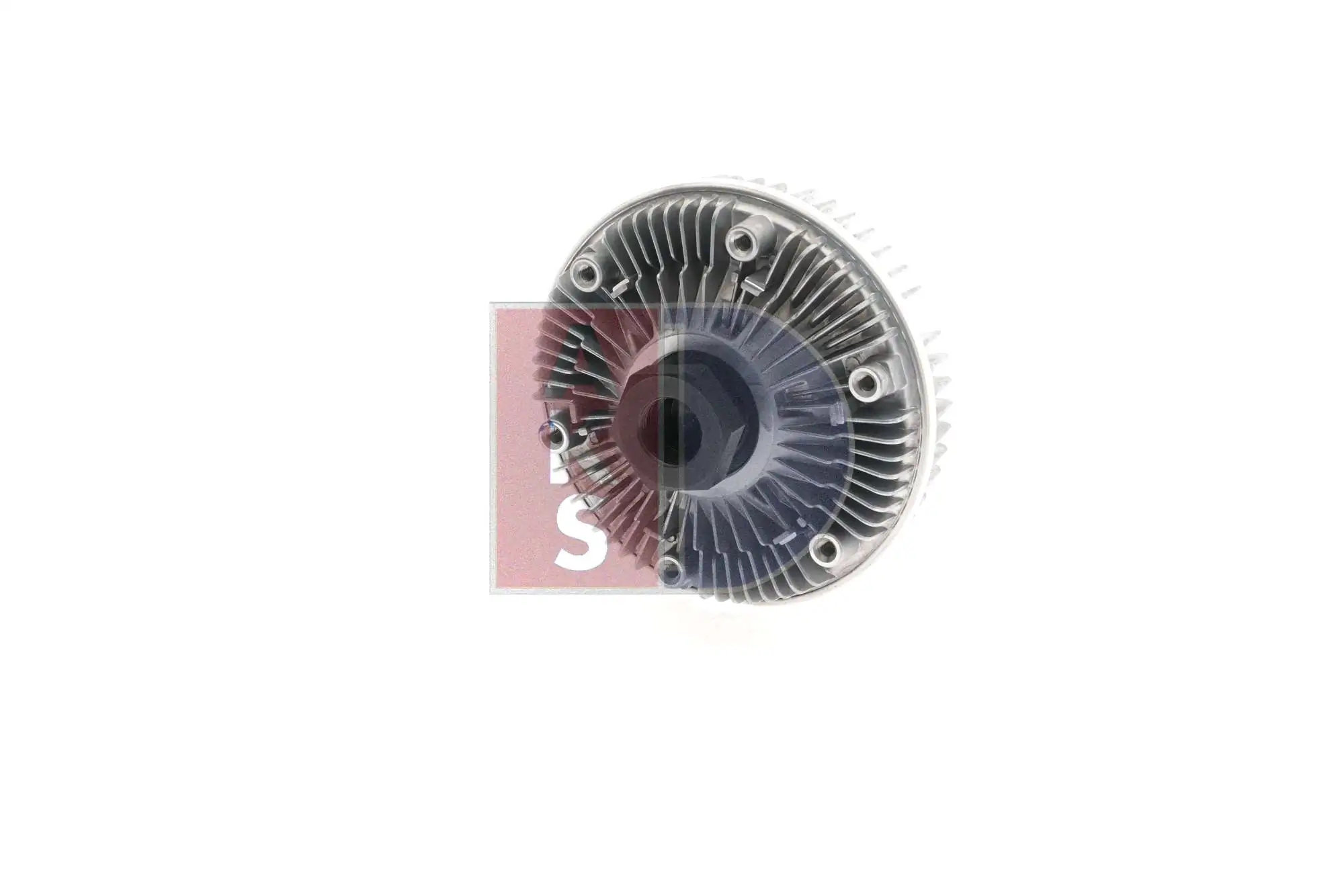 Cupla ventilator radiator