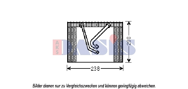 Evaporator aer conditionat