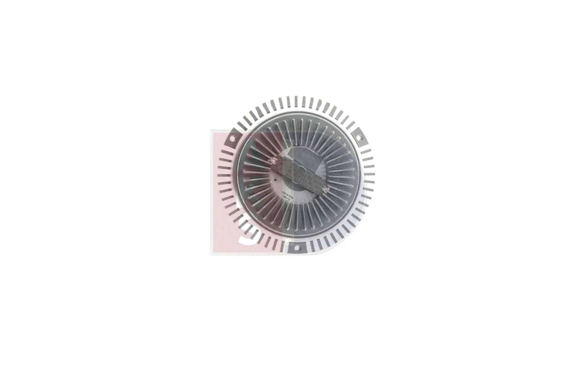 Cupla, ventilator radiator