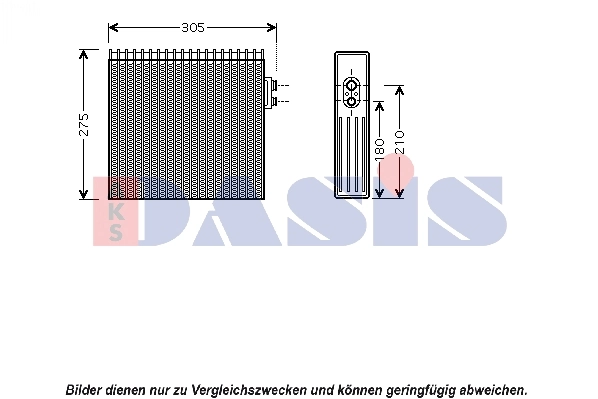 Evaporator aer conditionat