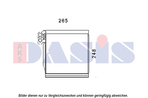 Evaporator aer conditionat