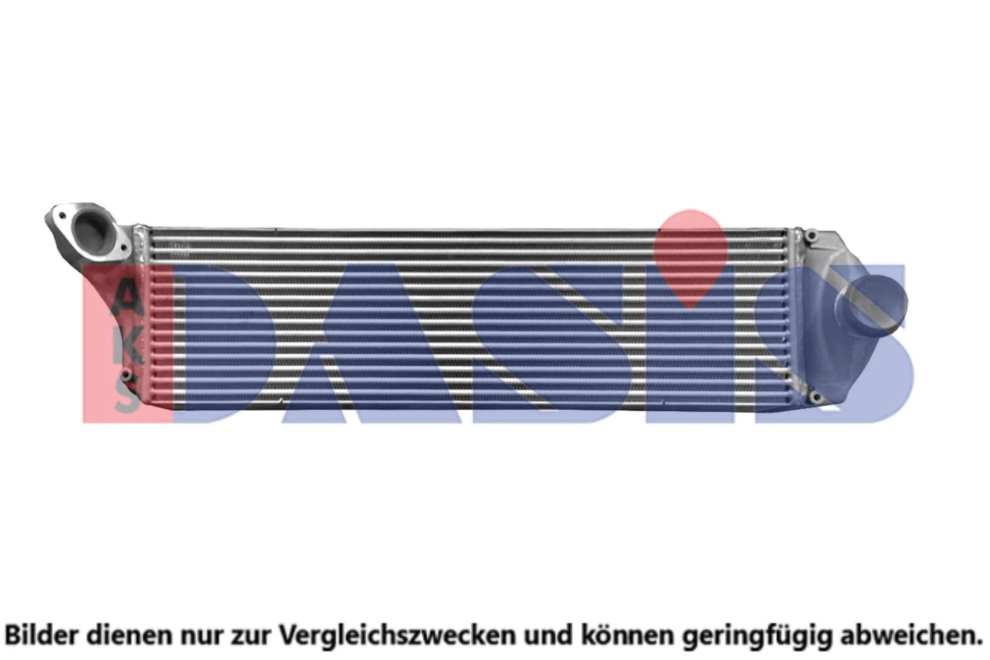 Intercooler, compresor