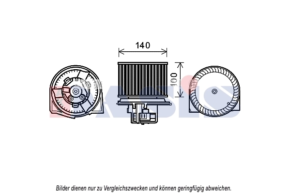 Ventilator habitaclu