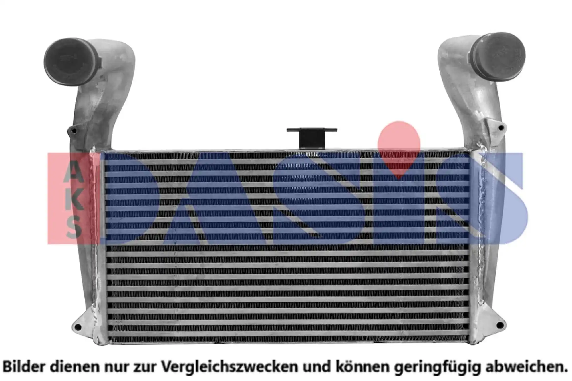 Intercooler, compresor