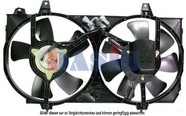 Ventilator radiator racire