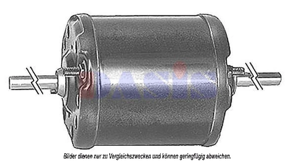 Electromotor ventilatie interioara