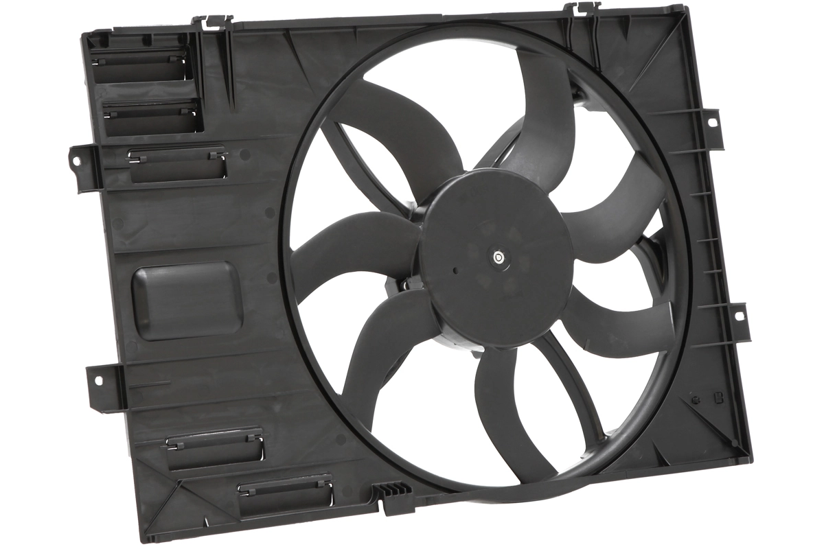 Ventilator radiator racire