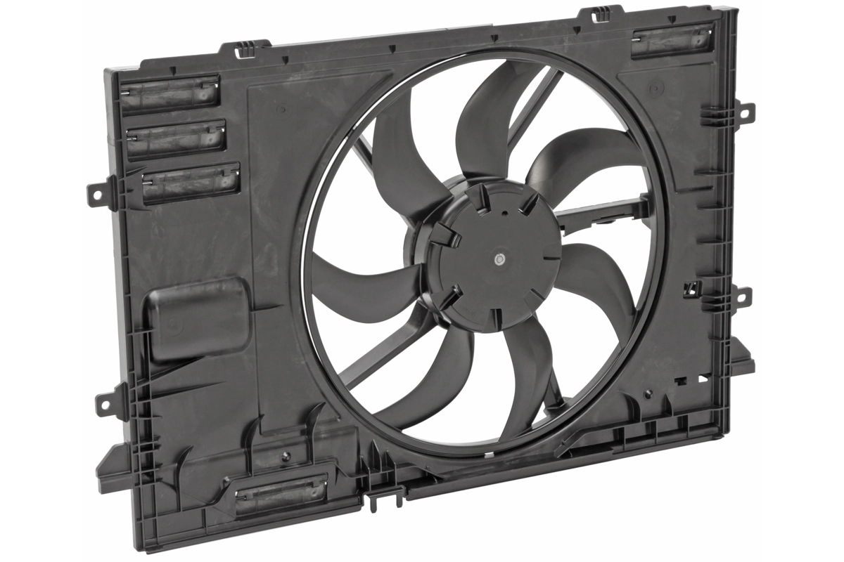 Ventilator radiator racire