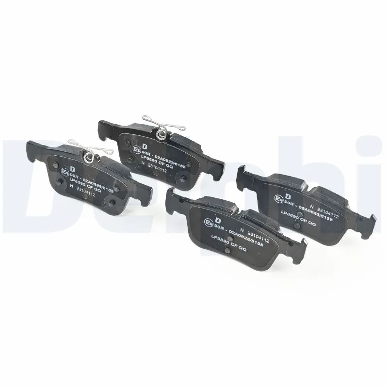 Set placute frana