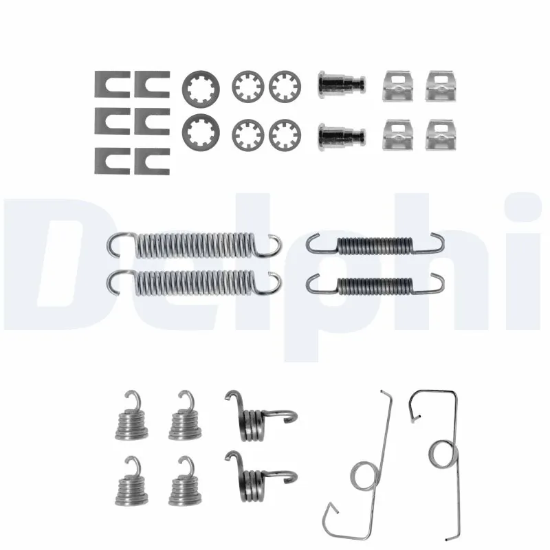 Set accesorii saboti frana