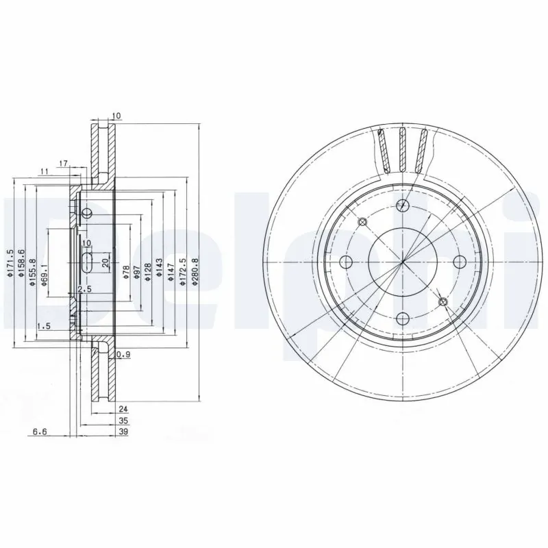 Disc frana