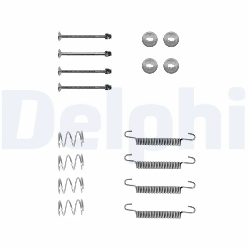 Set accesorii saboti frana