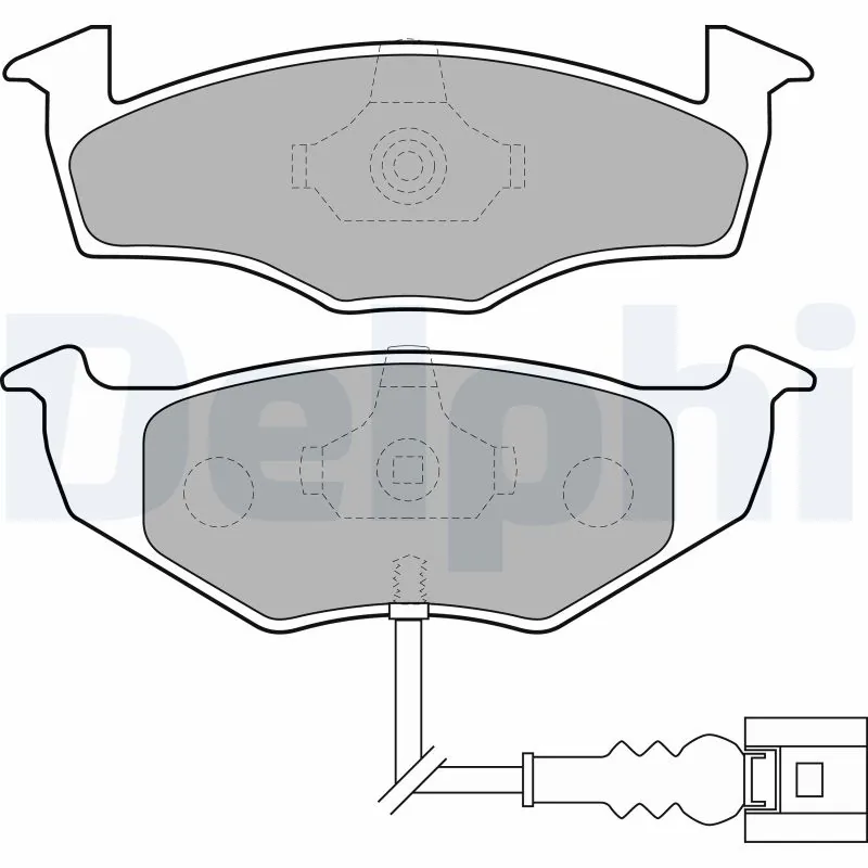 Set placute frana