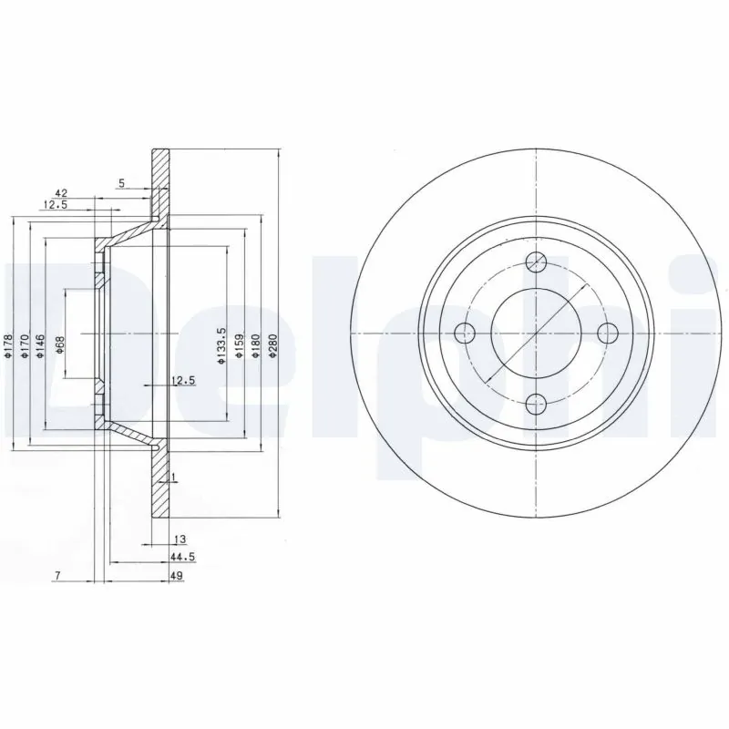 Disc frana