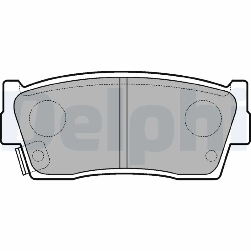 Set placute frana