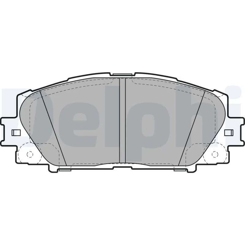 Set placute frana