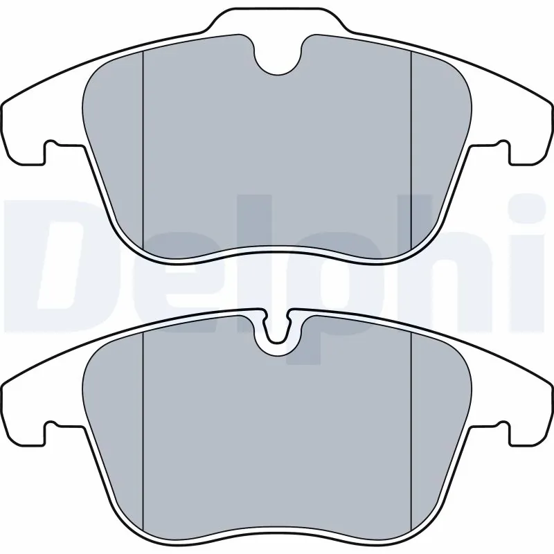 Set placute frana