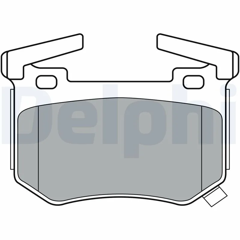 Set placute frana