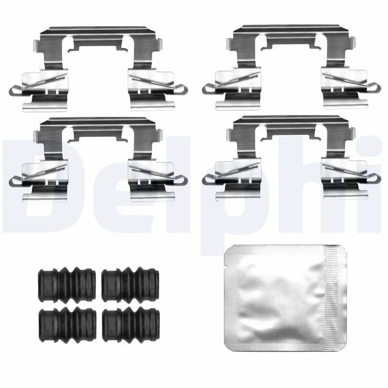Set accesorii placute frana