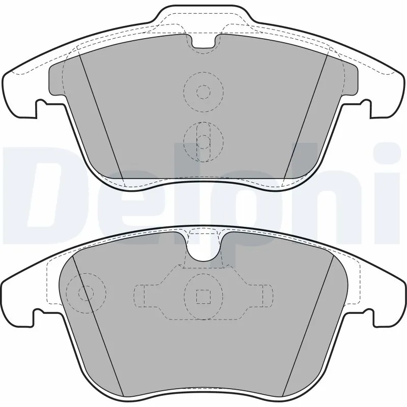 Set placute frana
