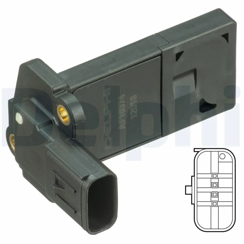 Senzor debit aer