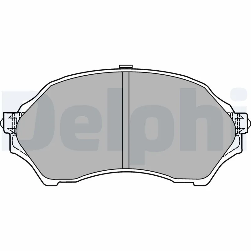 Set placute frana