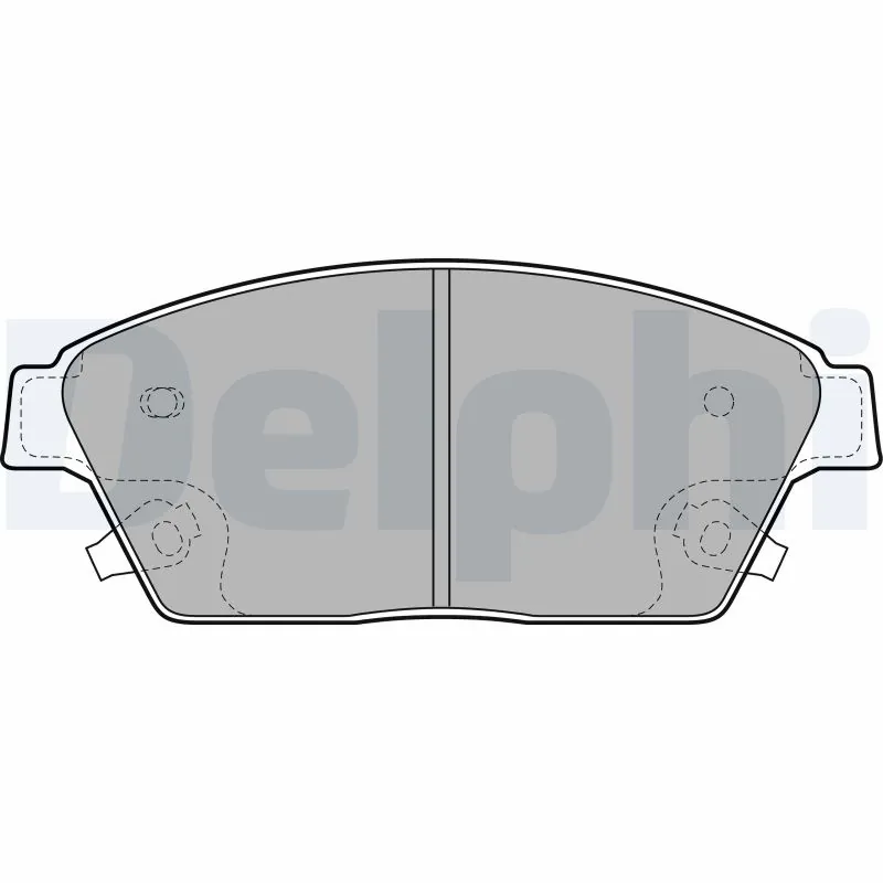 Set placute frana