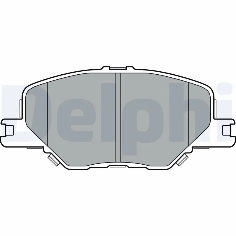 Set placute frana