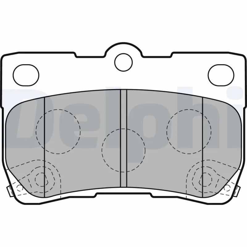 Set placute frana