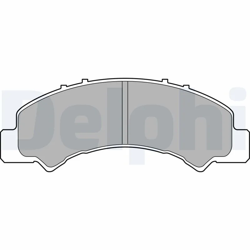 Set placute frana