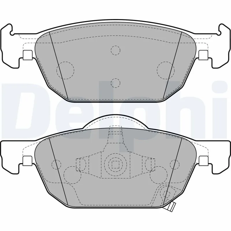 Set placute frana