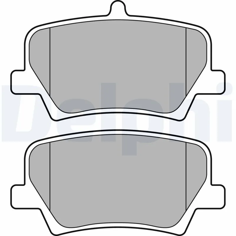 Set placute frana
