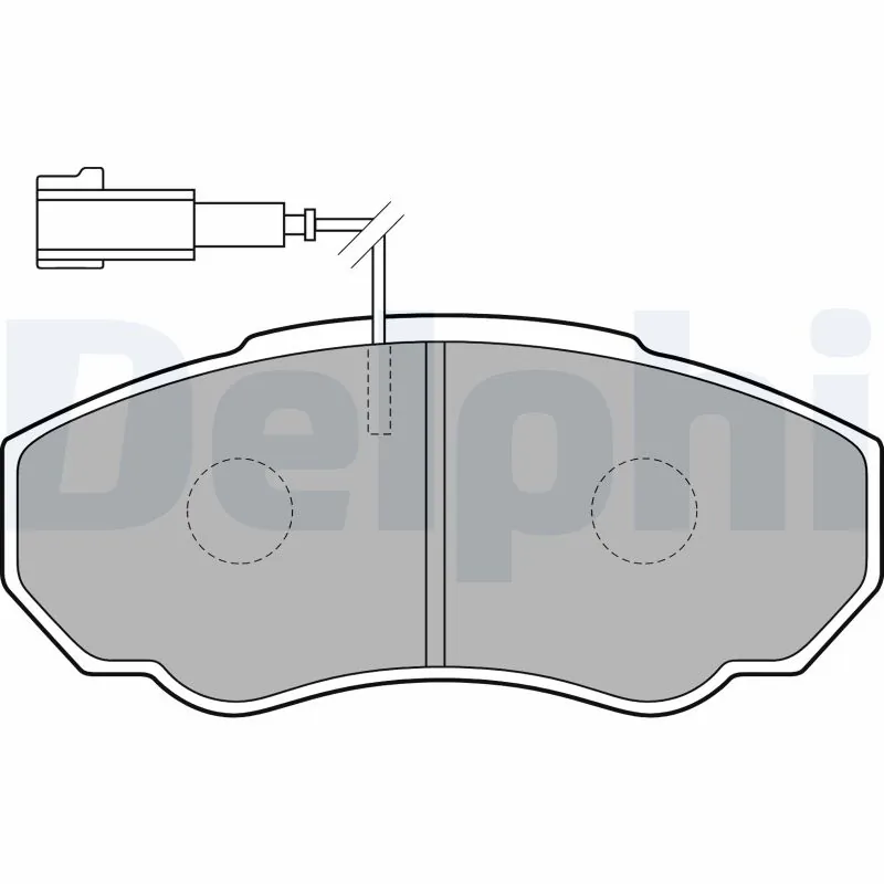 Set placute frana