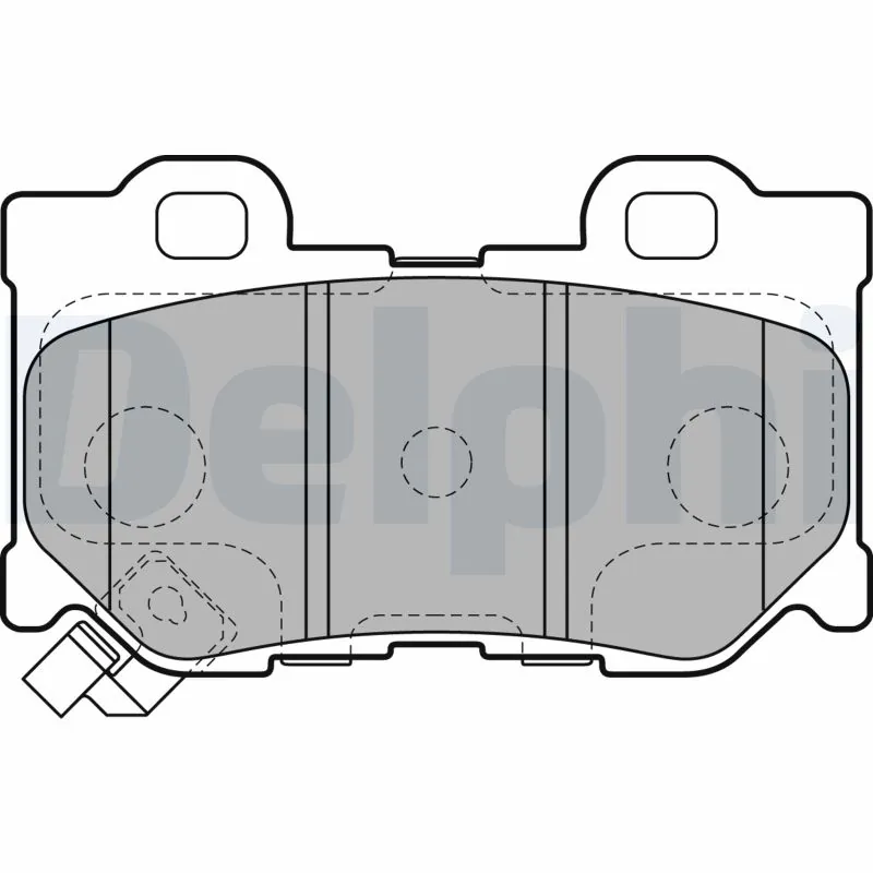 Set placute frana