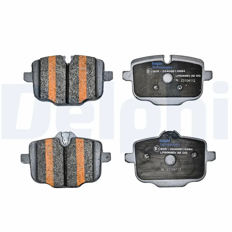Set placute frana