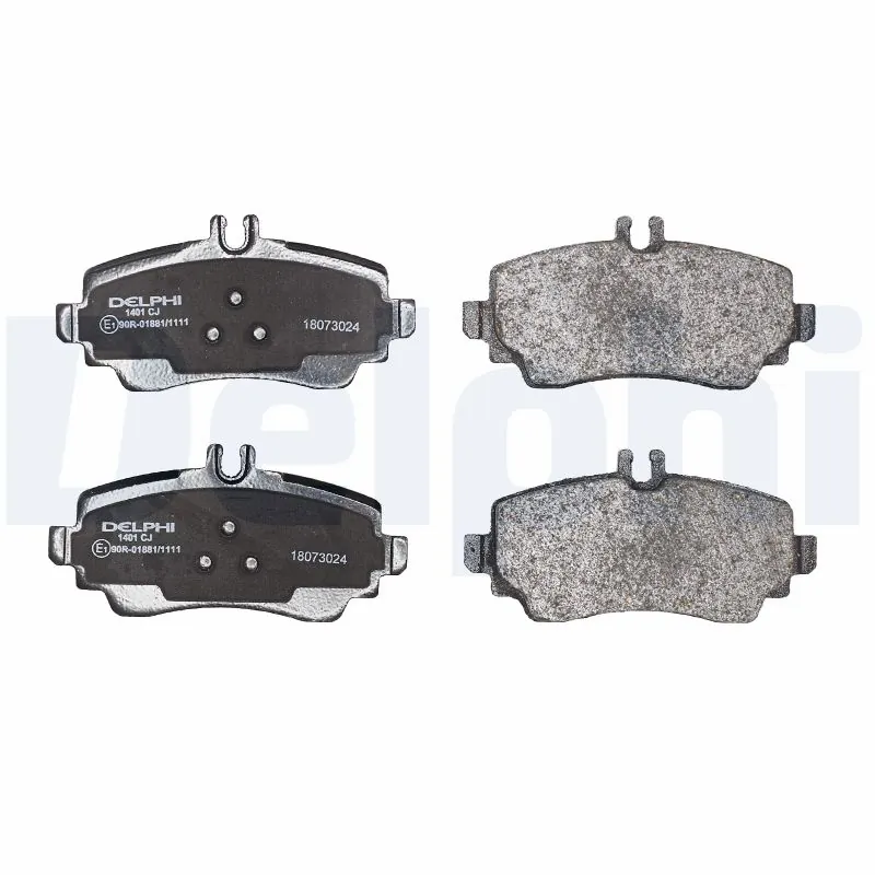 Set placute frana