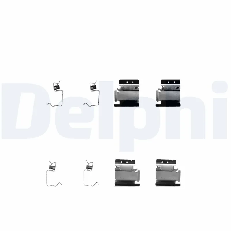 Set accesorii placute frana