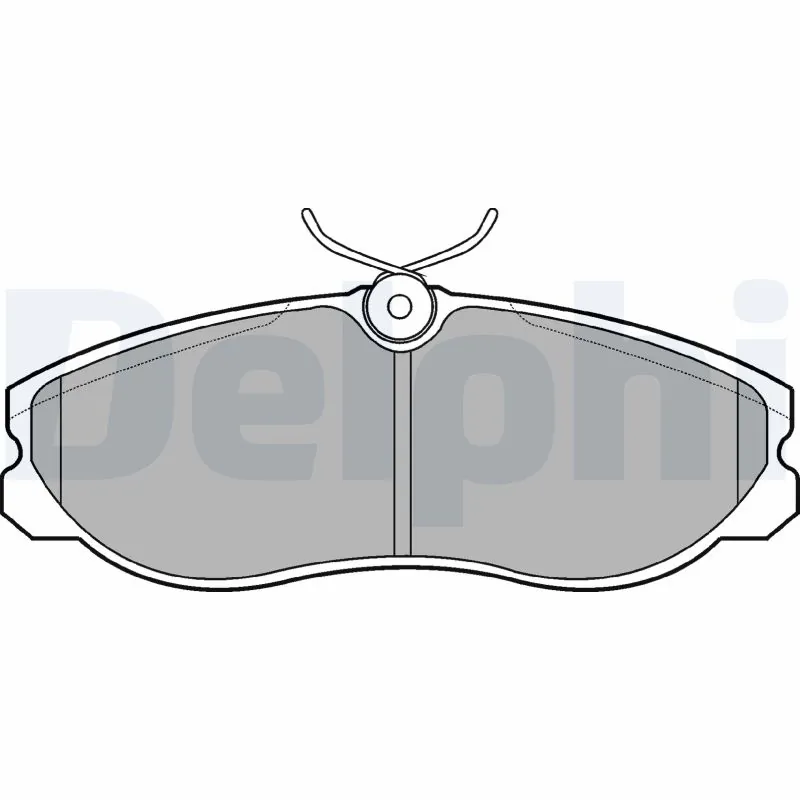 Set placute frana