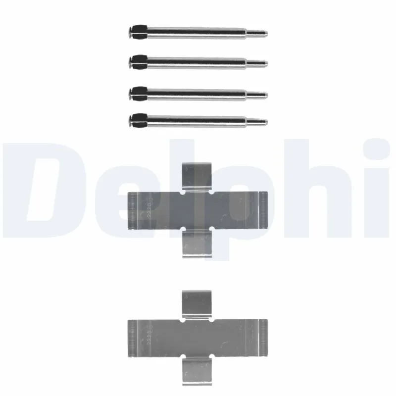 Set accesorii placute frana