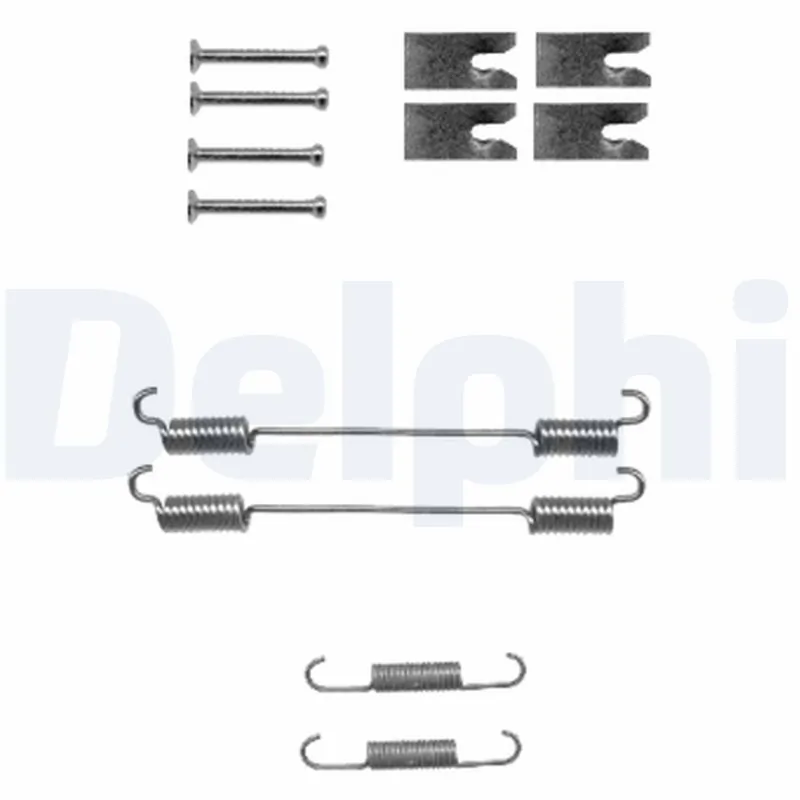 Set accesorii saboti frana