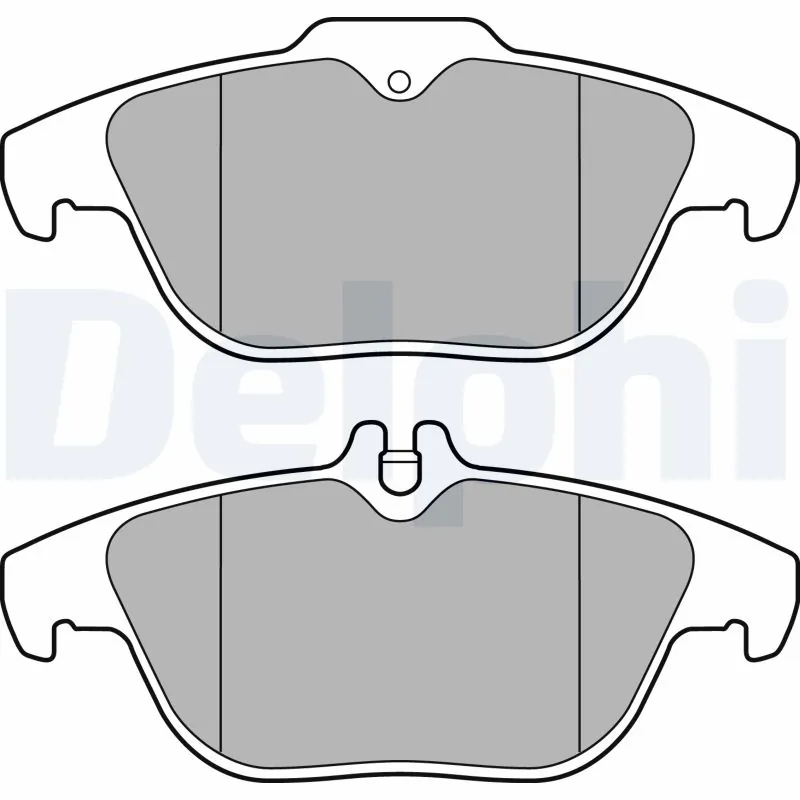Set placute frana