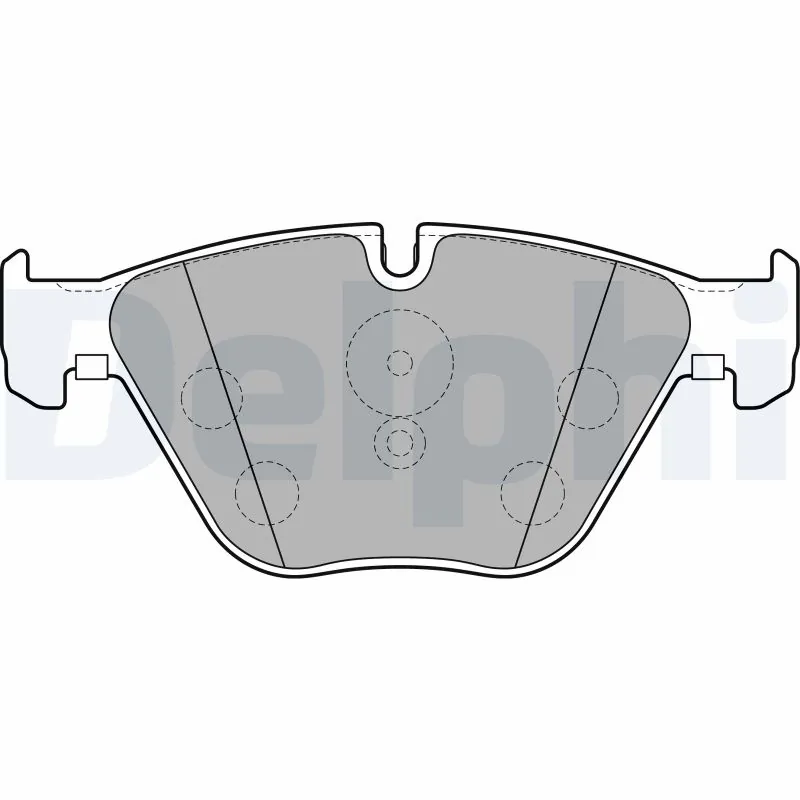 Set placute frana