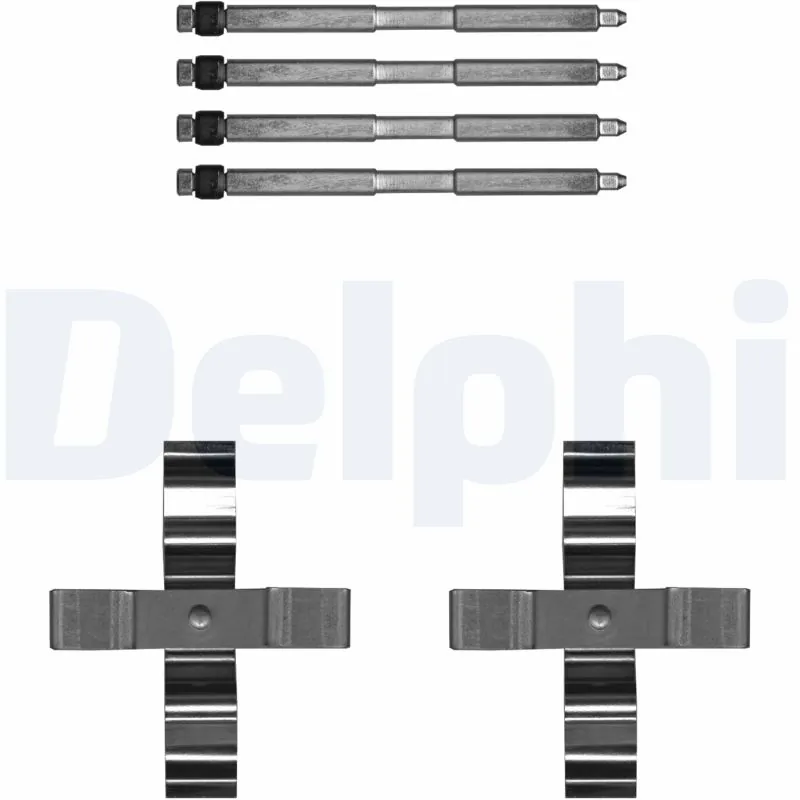 Set accesorii placute frana